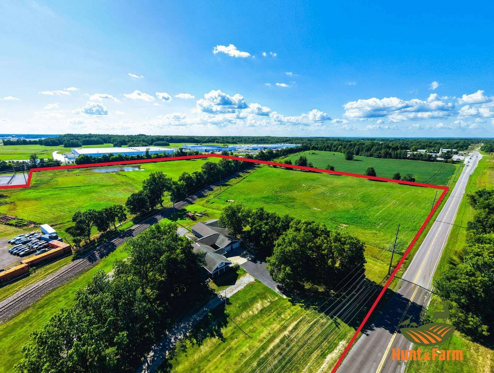 32.9 Acres of Mixed-Use Land for Sale in Marion, Illinois