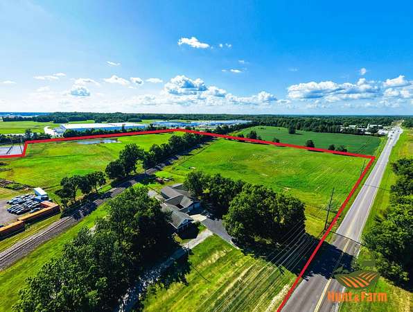 32.9 Acres of Mixed-Use Land for Sale in Marion, Illinois