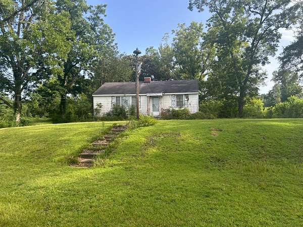 52 Acres of Land with Home for Sale in Luverne, Alabama