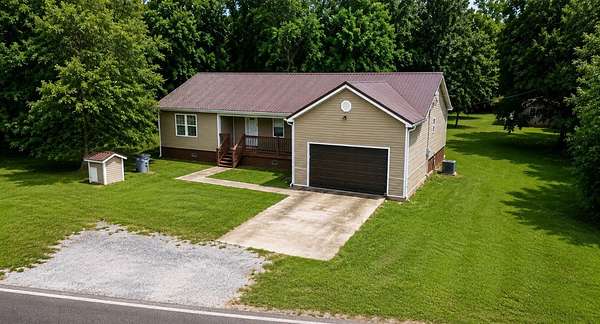 2.59 Acres of Land with Home for Sale in Sweetwater, Alabama