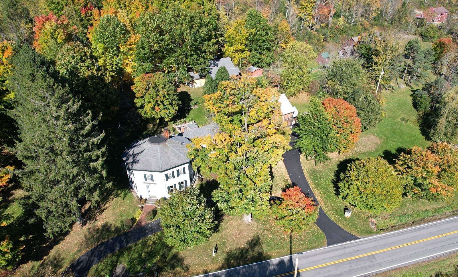 3.1 Acres of Land with Home for Sale in Delanson, New York