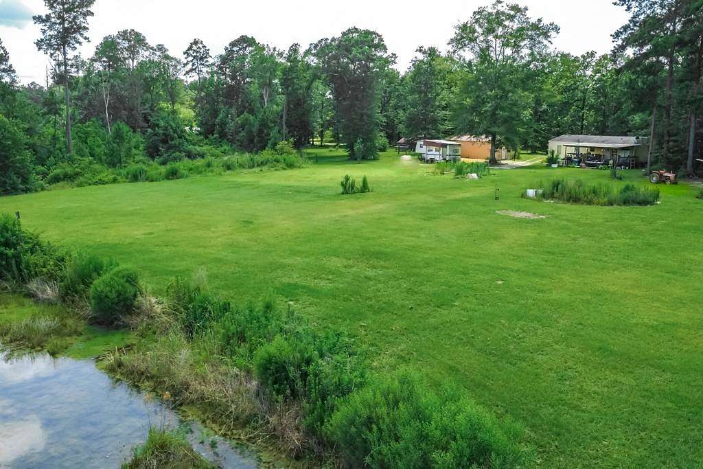 31 Acres of Recreational Land with Home for Sale in Clinton, Louisiana