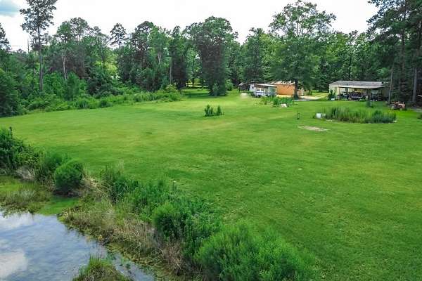 31 Acres of Recreational Land with Home for Sale in Clinton, Louisiana