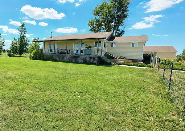 10 Acres of Land with Home for Sale in Hershey, Nebraska