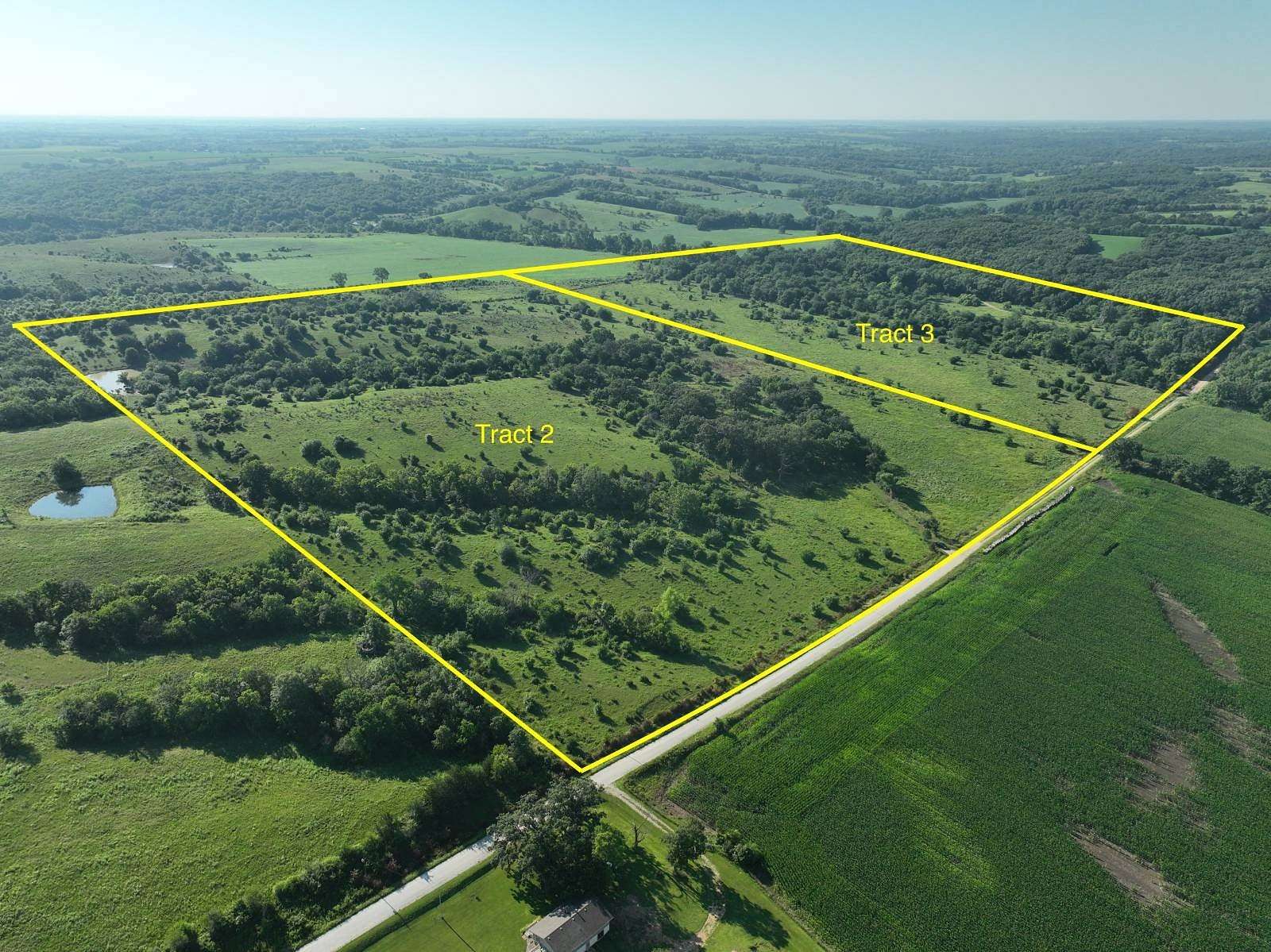 225 Acres of Land for Sale in Lucas, Iowa