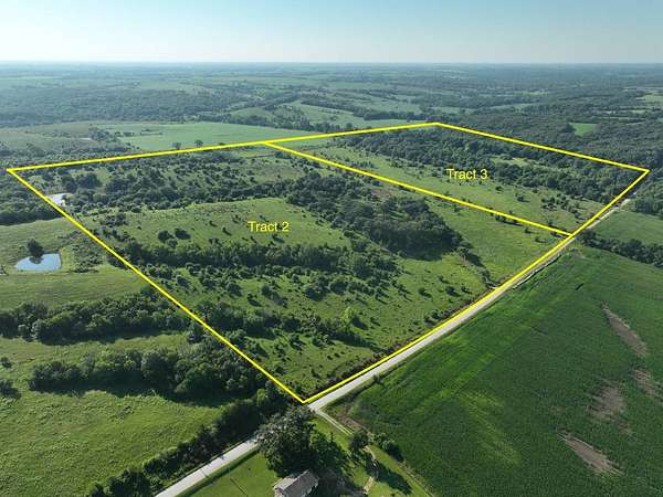 225 Acres of Land for Sale in Lucas, Iowa