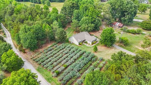 11.5 Acres of Land with Home for Sale in Catawba, North Carolina