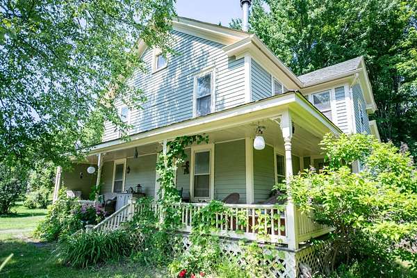 6.5 Acres of Land with Home for Sale in Bloomville, New York