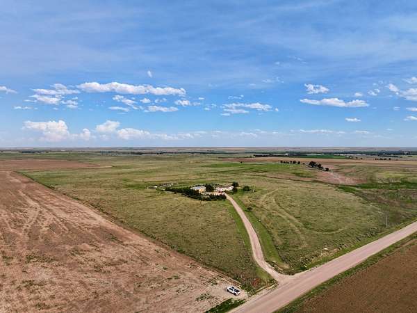 40.3 Acres of Land with Home for Sale in Benkelman, Nebraska