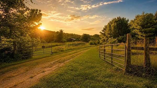 272 Acres of Recreational Land with Home for Sale in Peebles, Ohio