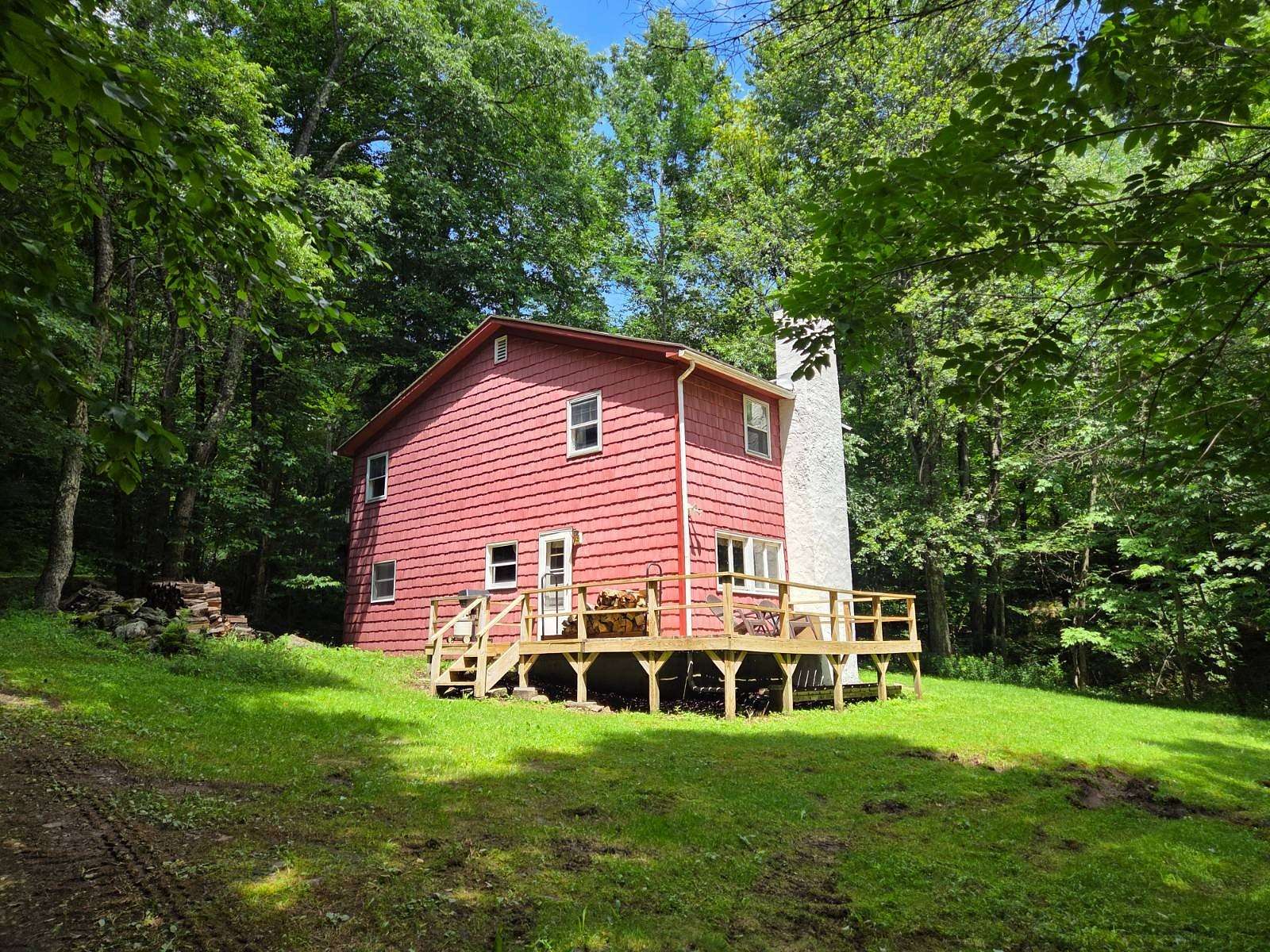 7 Acres of Land with Home for Sale in Andes, New York