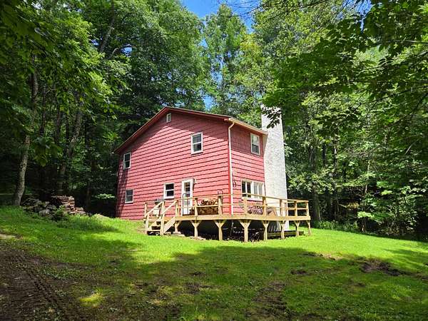 7 Acres of Land with Home for Sale in Andes, New York