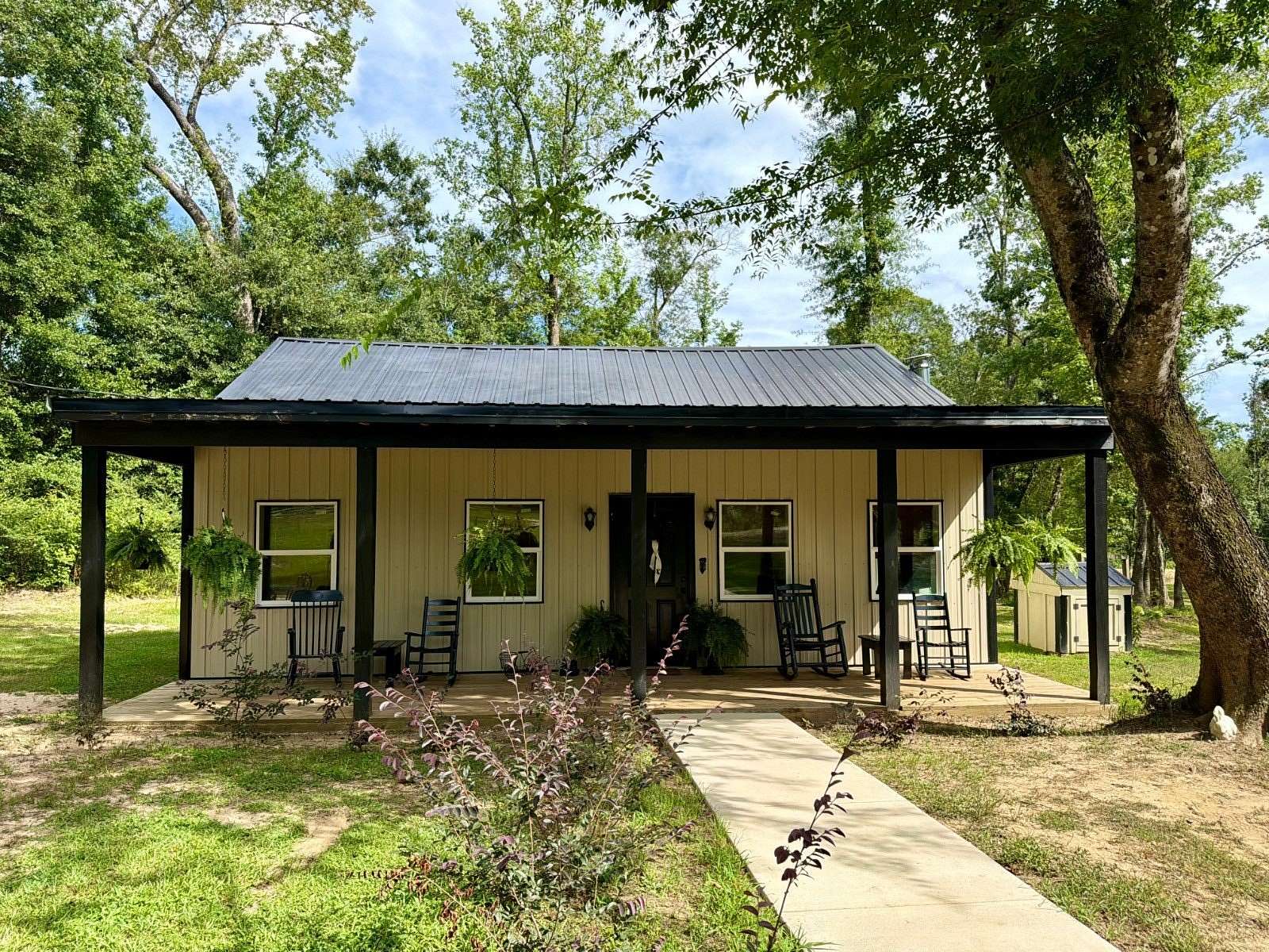 39 Acres of Recreational Land with Home for Sale in Fruitdale, Alabama