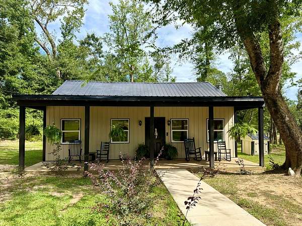 39 Acres of Recreational Land with Home for Sale in Fruitdale, Alabama