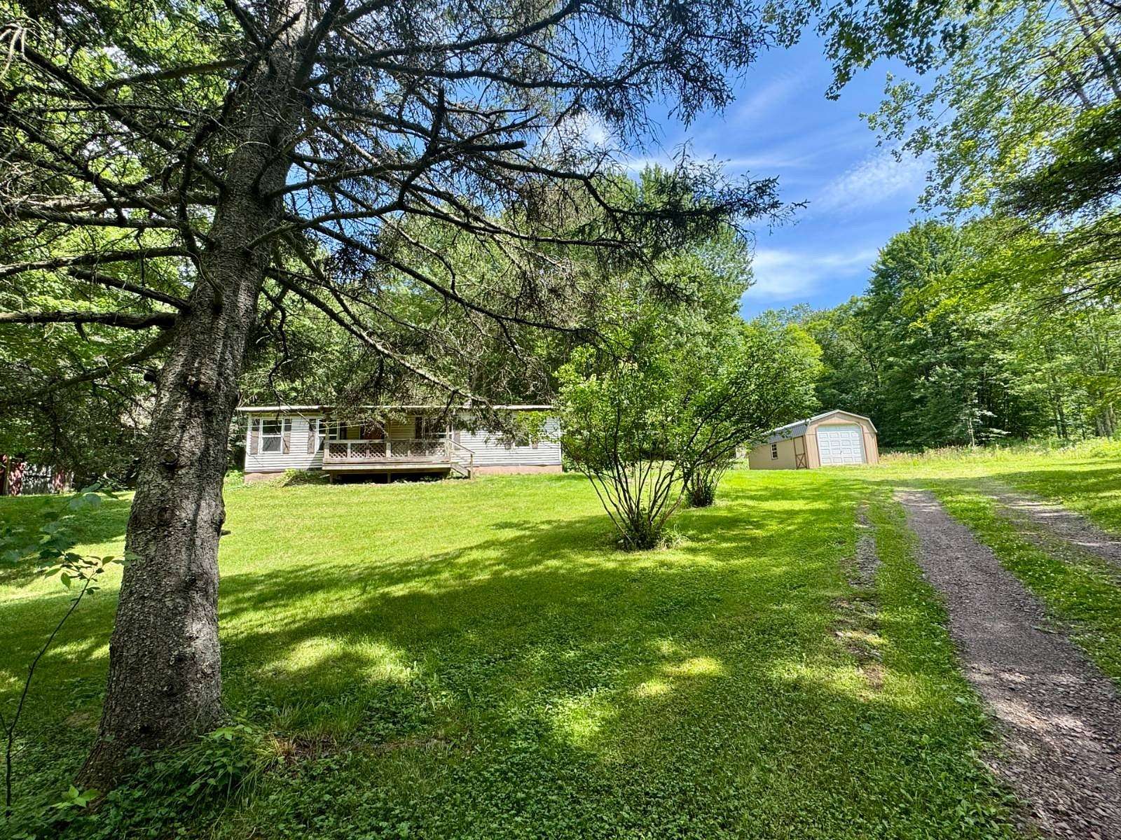 7.16 Acres of Land with Home for Sale in Bovina Center, New York
