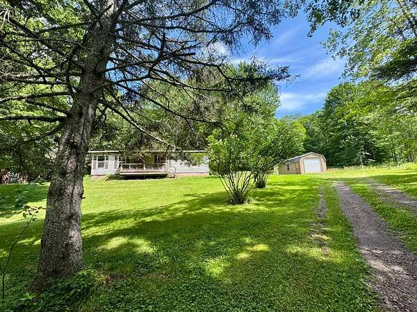 7.16 Acres of Land with Home for Sale in Bovina Center, New York
