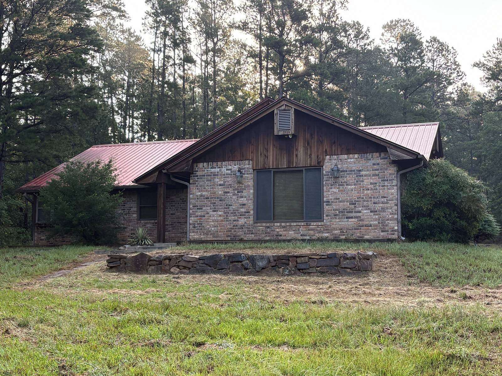 230 Acres of Land with Home for Sale in Antlers, Oklahoma