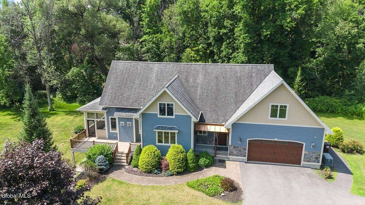 4.23 Acres of Land with Home for Sale in Ballston Town, New York