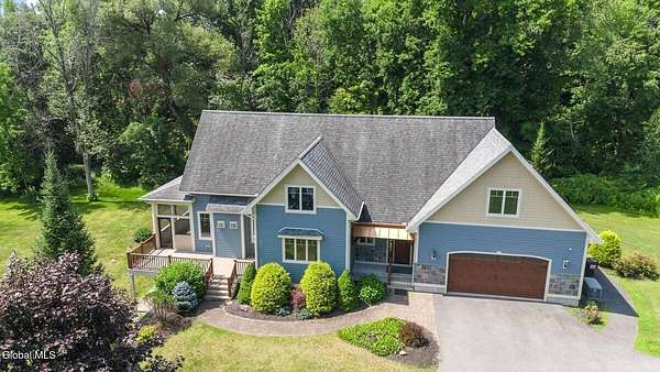 4.23 Acres of Land with Home for Sale in Ballston Town, New York