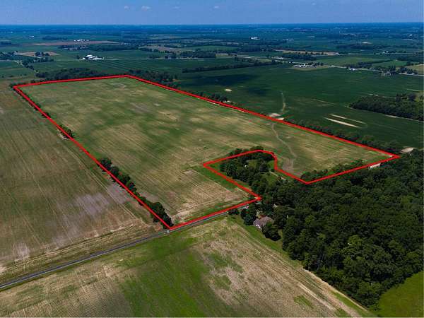 104 Acres of Agricultural Land for Auction in Richwood, Ohio