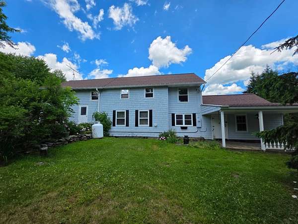 43.2 Acres of Land with Home for Sale in Gilbertsville, New York