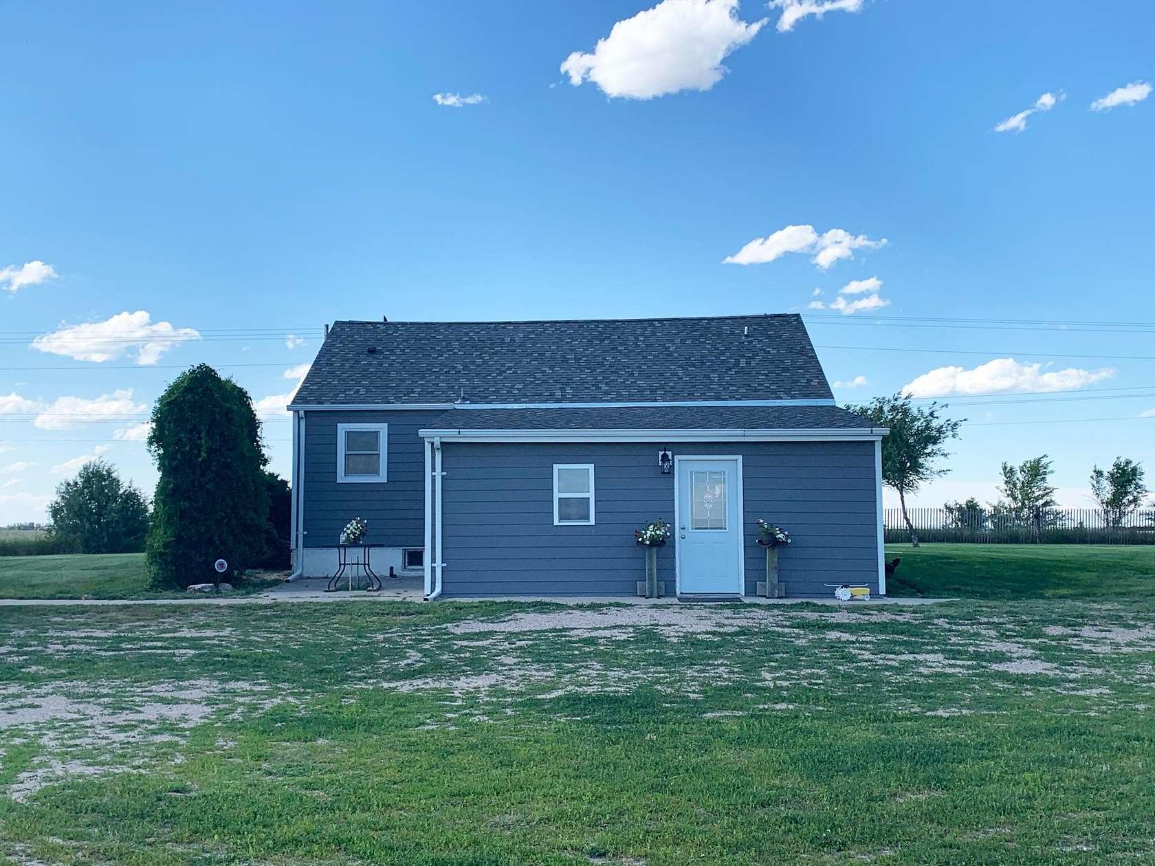 13.2 Acres of Land with Home for Sale in Hemingford, Nebraska