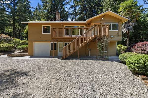 8.34 Acres of Land with Home for Sale in Wilsonville, Oregon