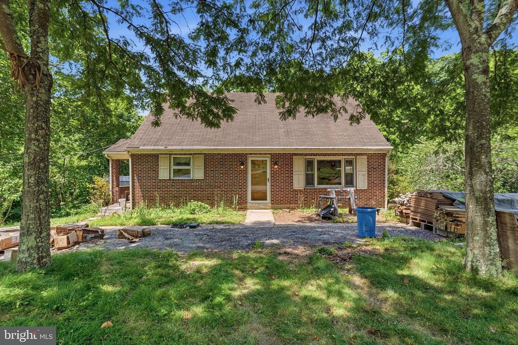 4.3 Acres of Land with Home for Auction in Pottstown, Pennsylvania