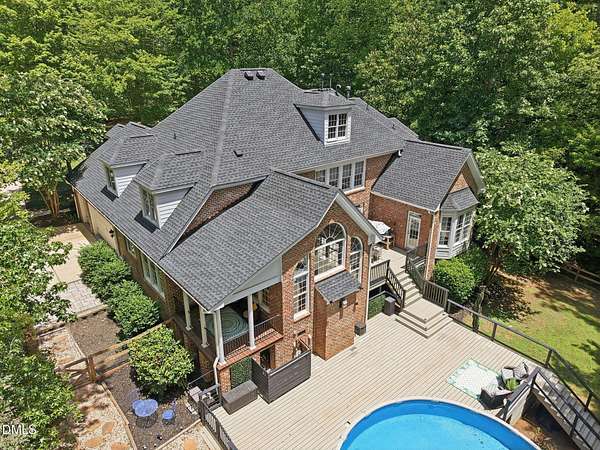 1.84 Acres of Land with Home for Sale in Wake Forest, North Carolina