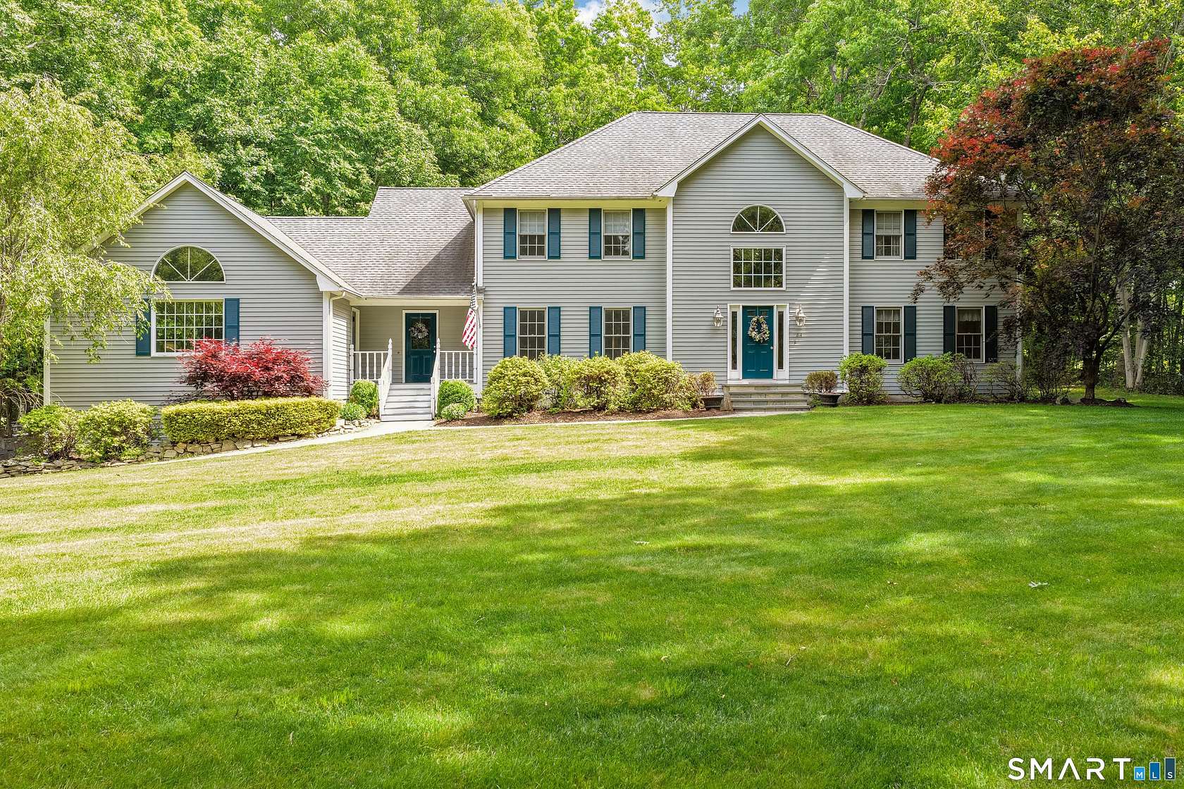 3 Acres of Land with Home for Sale in Monroe, Connecticut