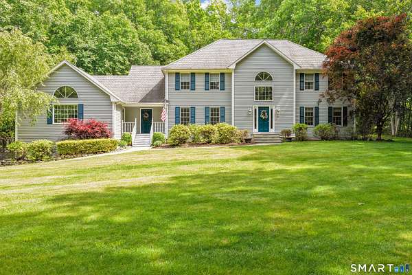 3 Acres of Land with Home for Sale in Monroe, Connecticut