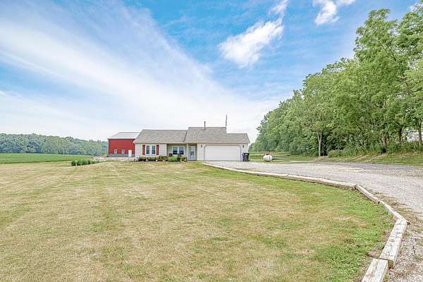 2 Acres of Land with Home for Sale in Columbia City, Indiana