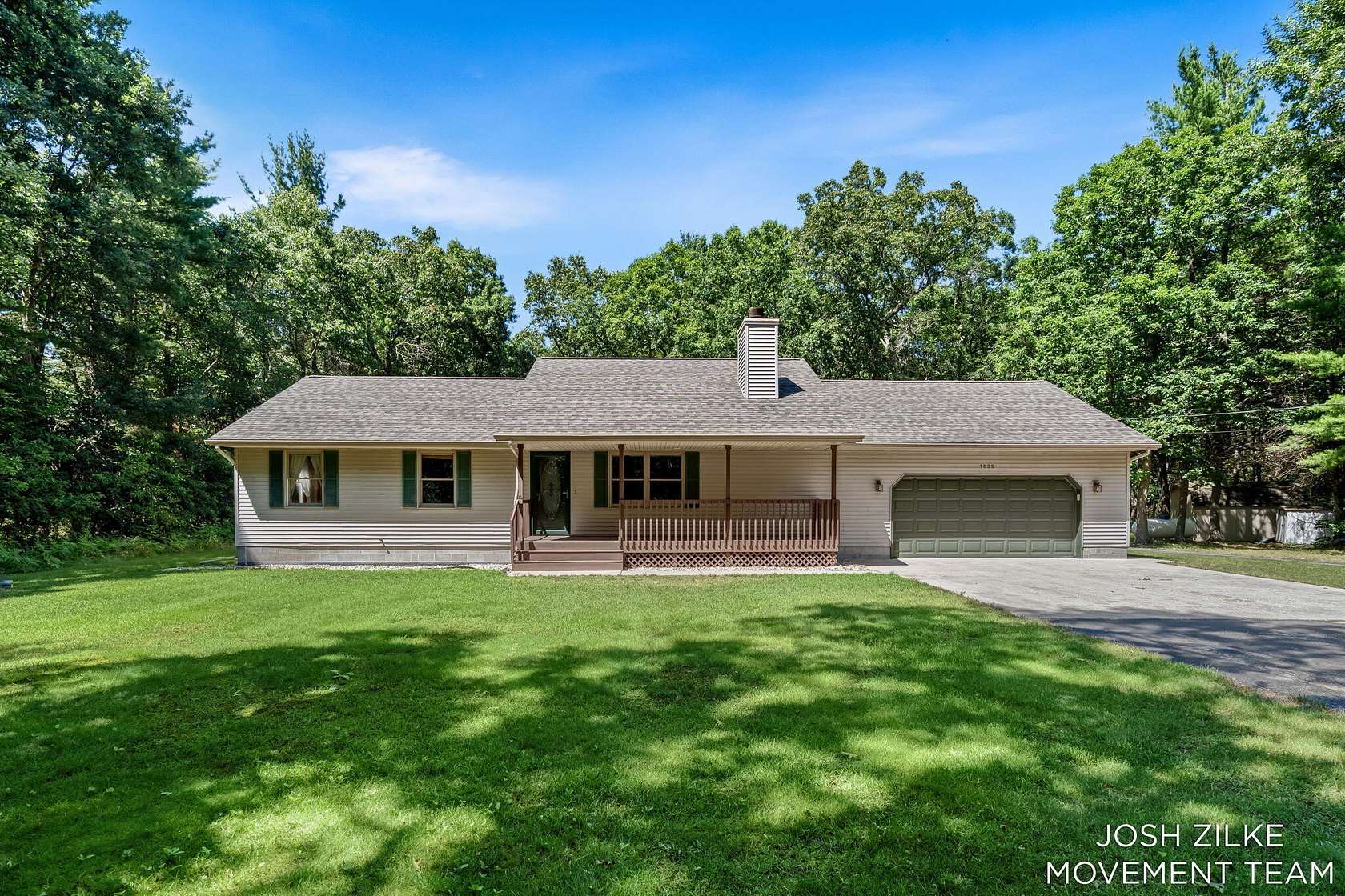 9.85 Acres of Land with Home for Sale in Whitehall, Michigan