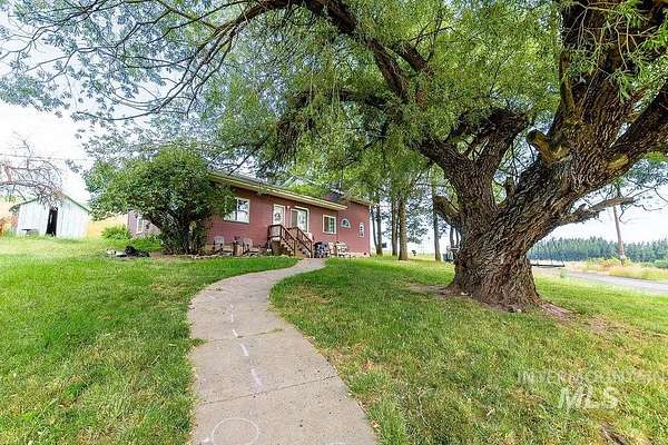 6.48 Acres of Land with Home for Sale in Moscow, Idaho