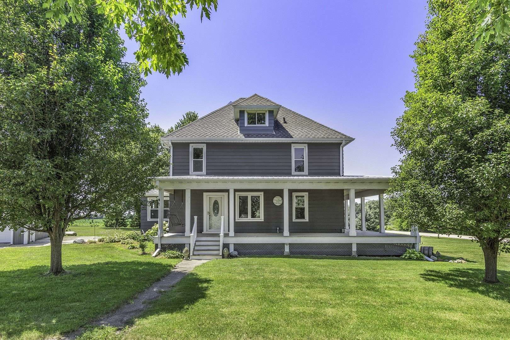 2.88 Acres of Land with Home for Sale in DeKalb, Illinois