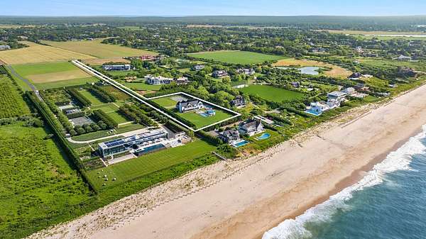 2.6 Acres of Land with Home for Lease in Sagaponack, New York