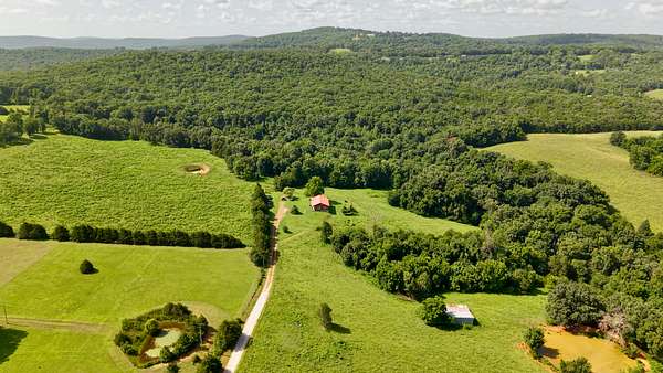 35 Acres of Land with Home for Sale in Huntsville, Arkansas