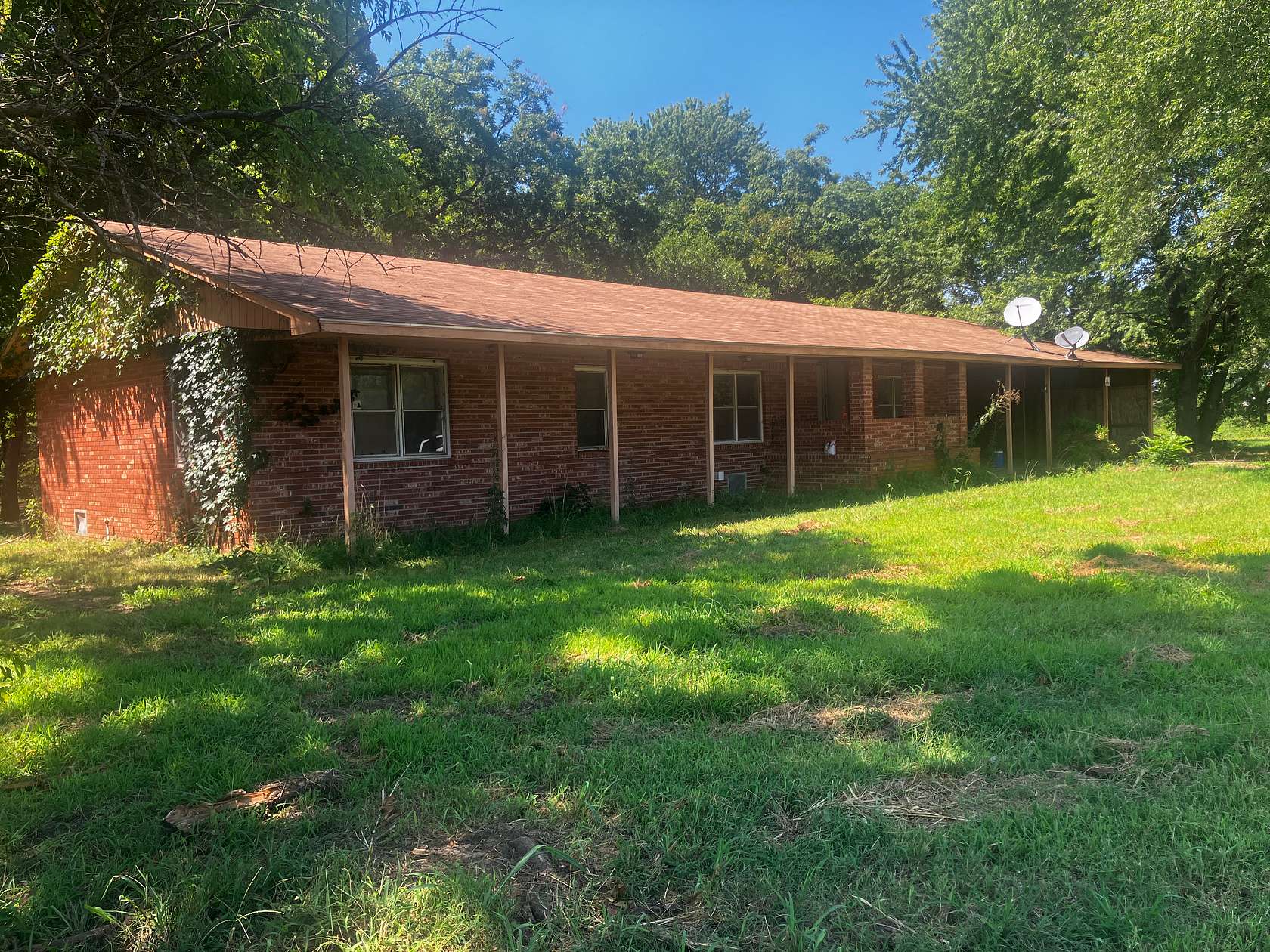 2 Acres of Land with Home for Sale in Oktaha, Oklahoma