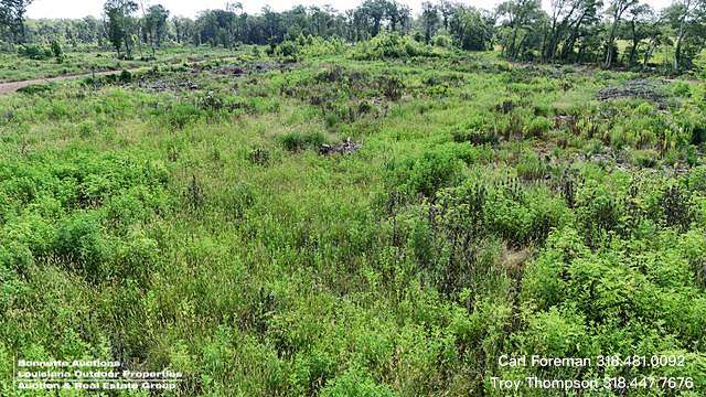 178 Acres of Recreational & Residential Land for Sale in Bunkie, Louisiana