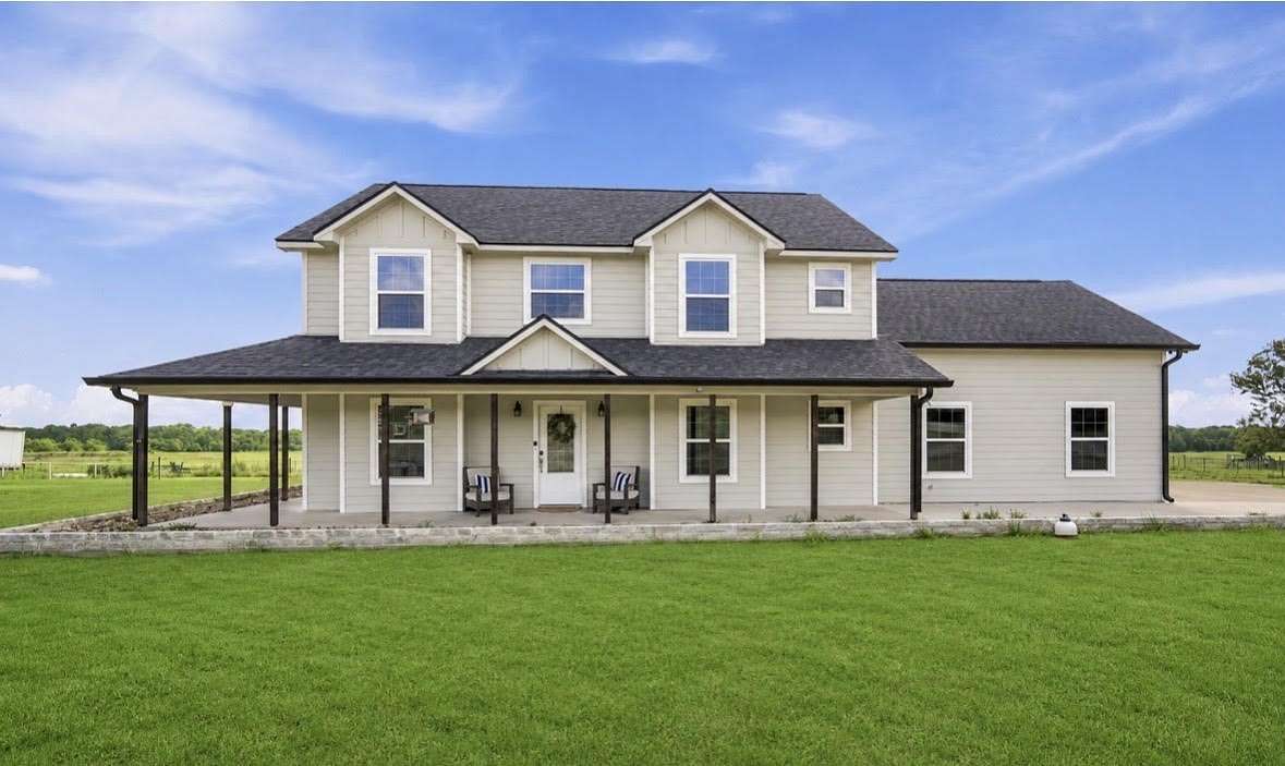 10 Acres of Land with Home for Sale in Crandall, Texas