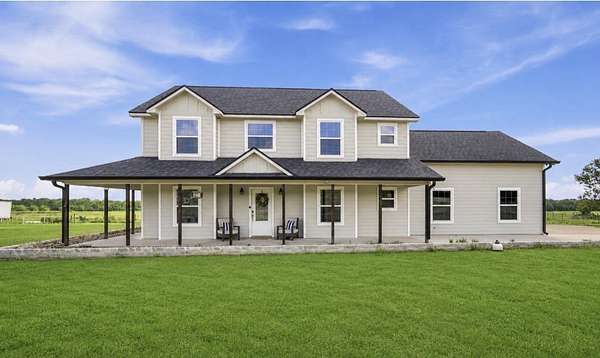 10 Acres of Land with Home for Sale in Crandall, Texas