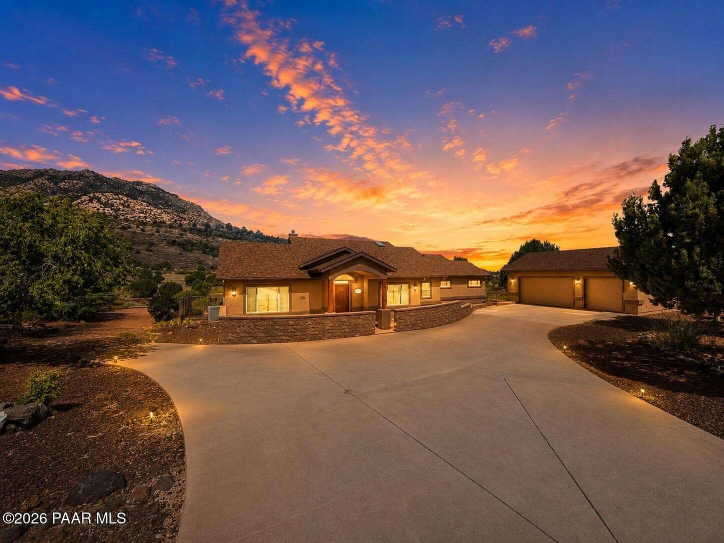 2 Acres of Land with Home for Sale in Prescott, Arizona
