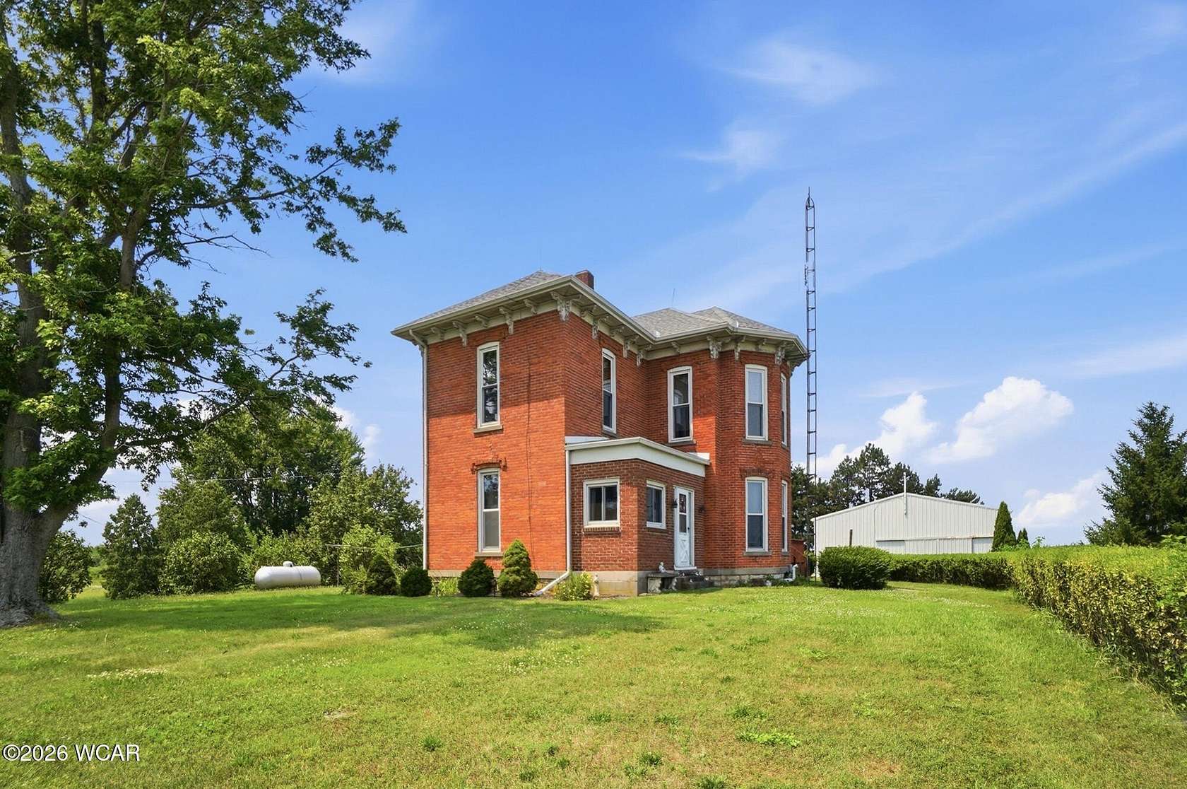 8 Acres of Land with Home for Sale in Delphos, Ohio