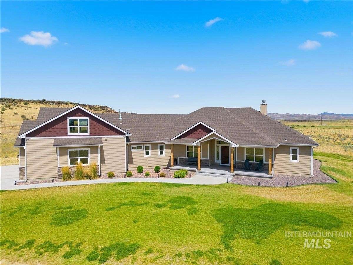 11.7 Acres of Land with Home for Sale in Boise, Idaho