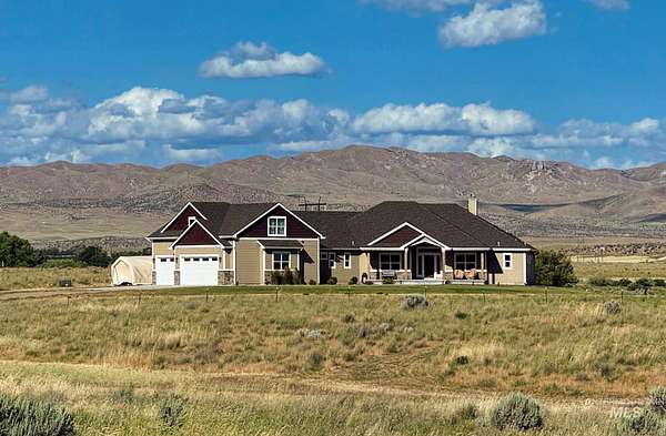 11.7 Acres of Land with Home for Sale in Boise, Idaho