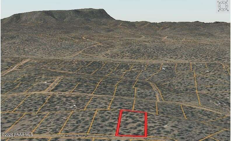 2 Acres of Land for Sale in Seligman, Arizona