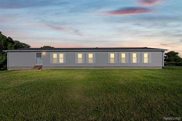2.5 Acres of Land with Home for Sale in Imlay Township, Michigan