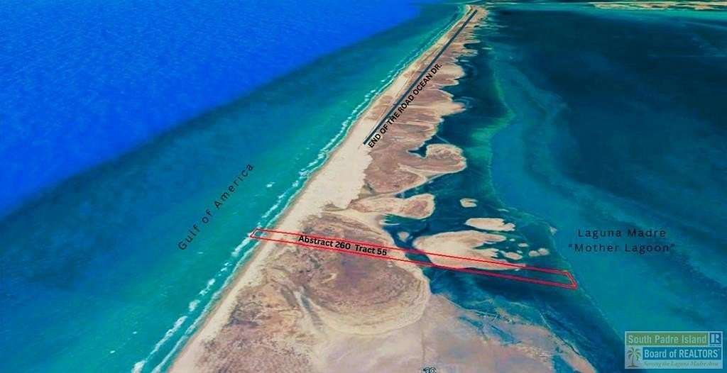 20 Acres of Recreational Land for Sale in South Padre Island, Texas