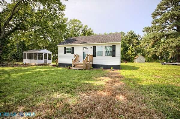 1.63 Acres of Land with Home for Sale in Topping, Virginia