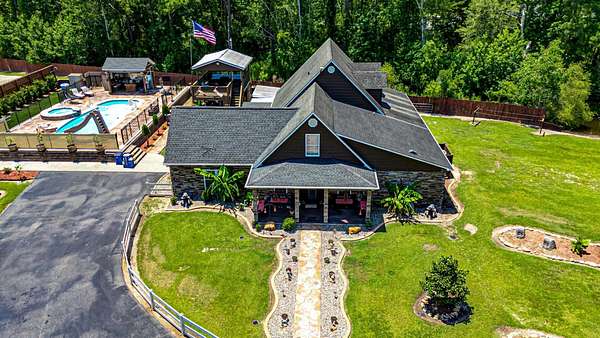3 Acres of Land with Home for Sale in Longs, South Carolina